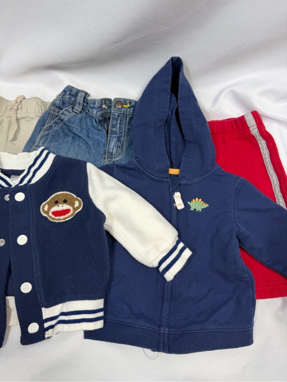 8 Piece Lot Baby Boy Size 6 Months Bundle - Picture 5 of 5